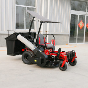 <span class=keywords><strong>Tondeuse</strong></span> autoportée à essence fiable de 27 CV, 48 pouces, à braquage zéro, de qualité professionnelle industrielle, avec certification CE EPA - Product Image 3