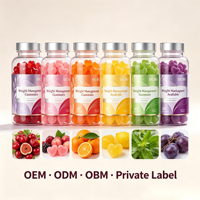 Gummies OEM à Marque Blanche pour la Gestion du Poids chez l'Adulte : Équilibre Métabolique et Soutien Quotidien au Bien-être - 60 Gummies en Forme de Cœur