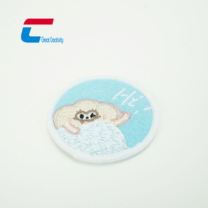 Étiquette NFC personnalisée pour le linge, lavable, en tissu tissé, avec logo - Product Image 1