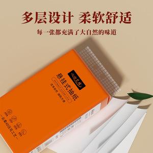 Hanging Tissue <b>Box</b> 15 <b>Packs</b> Extra <b>Large</b> Size Eco Friendly Toilet Paper - Product Image 3