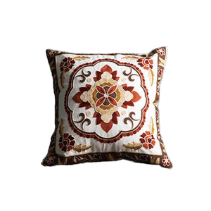 Innermor - Bordado Moderno y Colorido para Uso Hospitalario, Patrón Festivo Texturizado, 15% Lino, 85% Poliéster, Cierre de Cremallera Personalizable - Product Image 1