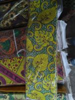 Tissu Imprimé Wax Africain Super Plissé Nouveau Design 100% Polyester Tissé, Prix Compétitif et Ventes Chaudes