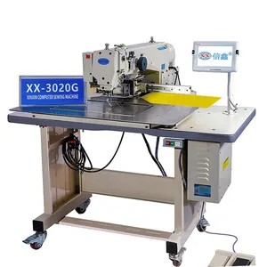 Automated Industrial Single Needle Overlock Sewing Machine Automatic High Speed Computerized Sewing Machine for Leather