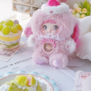 Hi Toy Nommi Nuomier One Bite Sweetheart Series - Ciondolo Peluche Originale con <span class=keywords><strong>Personaggi</strong></span> <span class=keywords><strong>di</strong></span> <span class=keywords><strong>Frozen</strong></span> - Idea Regalo - Product Image 4