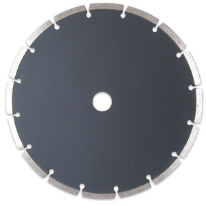 9inch/230mm Diamond <b>Cutter</b> Saw Disc Cold Pressed Segmented Type for Cutting Stone Granite Marble Concrete Brick - Product Image 1