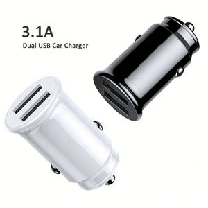 Best Selling Dual USB Car <b>Charger</b> 3.1A Fast Charging QC3.0 Quick Charge Phone Car <b>Charger</b> for Smart Phones - Product Image 2