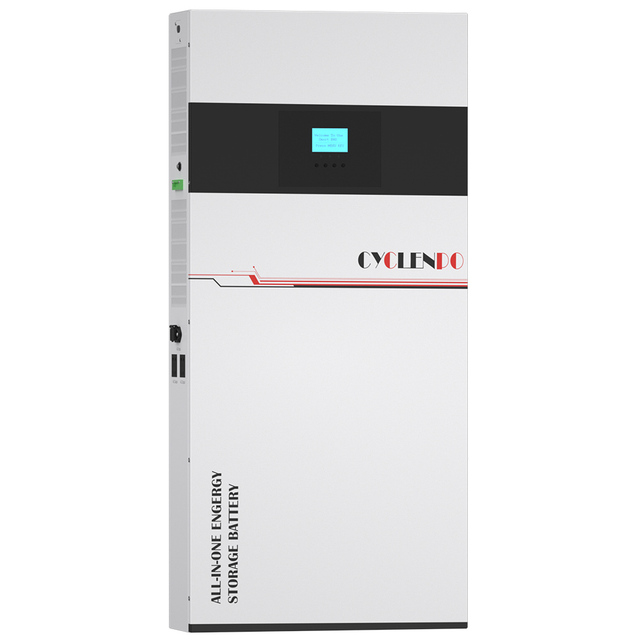 5kw All in One Battery  with Inverter for Home Energy Storage System