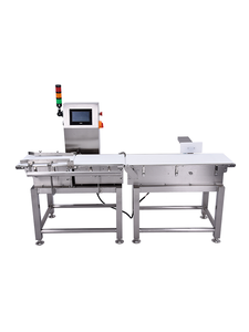 مقياس وزن عبوات الطعام الأوتوماتيكي مع طابعة ملصقات آلة وسم بوزن الاختيار - Product Image 2