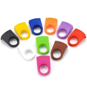 Plastic Bierfles Gespen Wijnglas Clip Houders Cup Rand Snap Cocktail Fles Houder Clips