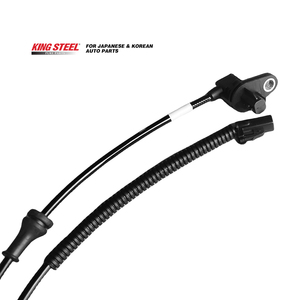 Capteur de vitesse de roue ABS Kingsteel pour voiture, référence 95670-1R000, avant gauche, pour Hyundai Accent Elantra I20 <span class=keywords><strong>Kia</strong></span> Rio <span class=keywords><strong>Picanto</strong></span>, 2 broches - Product Image 5