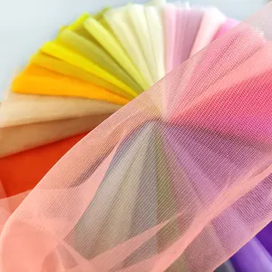 2020 hot sale 100% polyester sparkle power tulle mesh fabric for tutu dress