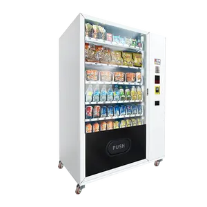 For Germany Market Keypad Cheap Snacks Drinks Vending Machine Automatic Vending Machine