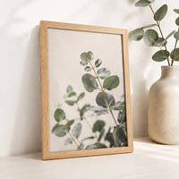 Cadre photo rectangulaire simple en MDF fait main, à poser ou à accrocher, décoration de salon, vente en gros, 5, 6 et 7 pouces