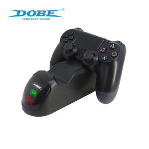 DOBE Suministro directo de fábrica Estación de carga dual Cargador de soporte de base para PS4 <span class=keywords><strong>DualShock</strong></span> Controller Accesorios de juego - Product Image 2