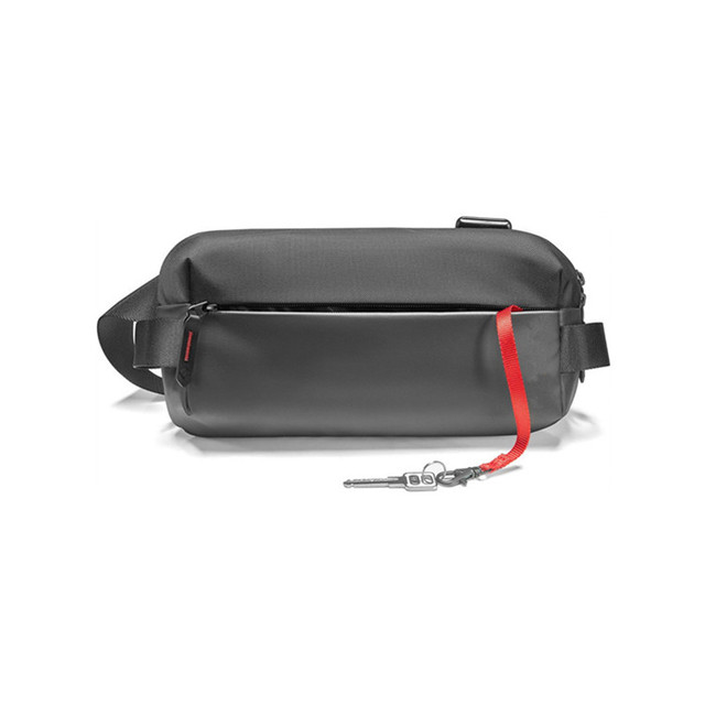 4L Minimalist Chest Shoulder Backpack Crossbody Camera Sling Bag Compact EDC Sling Bag for Men and Women