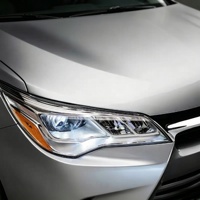 Couverture de lentille de phare avant pour Toyota Camry 15 17 Version Moyen-Orient Version US Boîtier transparent de phare