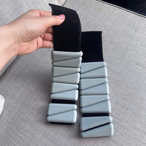 Pesas Ajustables de Silicona para Tobillos y Muñecas con Núcleo de Acero, Estéticas, para Fitness, Yoga, Pilates y Entrenamiento de Fuerza para Mujeres - Product Image 6
