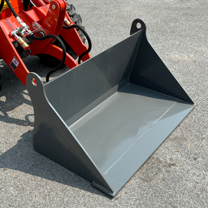 रोंगगोंग RG-EV04 मिनी इलेक्ट्रिक फ्रंट लोडर बहुउद्देशीय व्हील लोडर इंजन फार्म निर्माण उद्यान 60 वी 8 किलोवाट 0.22 मीटर बकेट - Product Image 5