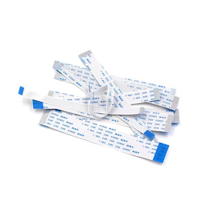 Customized Wire Harness Cable Assembly Reverse Side AWM 20624 80C 60V VW-1 0.5mm FFC/FPC Flat Cable Flexible Flex Cable - Product Image 4