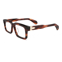 Lunettes de vue haut de gamme faites à la main, monture optique unisexe en acétate robuste, populaire et de haute qualité