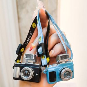 Premium Outdoor Portable LED Plastic Keychain Yellow Leica <b>Camera</b> Design with Light and Sound Features for Gift Promotion - Product Image 4