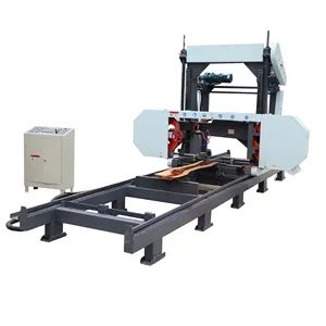 Low Price Forestry Woodworking Machinery Tools Wood Splitting Automatic Band Saw Machine