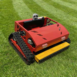 免费送货 100% 遥控卷轴式割草机 花园履带式割草机 汽油/燃气割草机 - Product Image 4