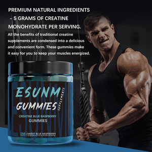 Yetişkinler İçin Antioksidan Kreatinli Sakız Şeker 150 Adet 5g'lık Porsiyon Başına Şişe Ambalajlı Çin Anakarası Kaynaklı Üretici OEM Destekli - Product Image 4