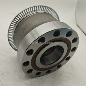 Roulement de moyeu de roue de camion avant USMA 805958 SET1346 566864.H195 rouleau en acier 70mm alésage 124.7mm diamètre extérieur P0 précision - Product Image 4