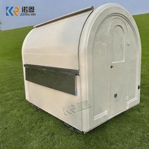 Chariot de vente de hot-dogs Seahisun, remorque alimentaire pour poulet frit, fabricant d'équipements de cuisson, remorque conteneur alimentaire - Product Image 2