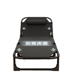 Folding Single <b>Bed</b> Multifunctional Reclining Portable Cot Office Nap <b>Bed</b> Adult Use - Product Image 5