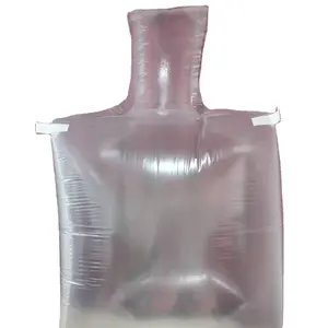 Cheap Price Bottleneck Pe Waterproof Bulk Form Fit Baffled Bag Liner For Food Grade