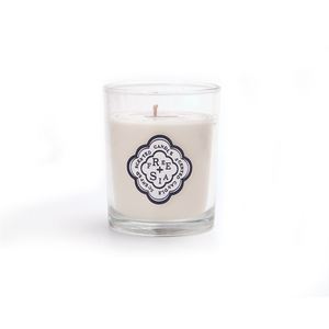 Bougie parfumée minimaliste en cire de soja dans un bocal en verre, bougie florale d'aromathérapie pour la décoration de la maison - Product Image 5