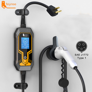 สำหรับ FYE02 เครื่องชาร์จรถยนต์ไฟฟ้าแบบพกพา 7KW สำหรับใช้ในบ้าน รุ่นใหม่ ชนิดที่ 2 ชนิดที่ 1 GB/T/ สำหรับเฟส 1 อินพุต 85-264V - Product Image 4