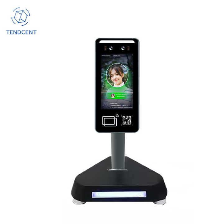 Tendcent Face Recognition Clock-in System with WiFi Bluetooth QR Code ...