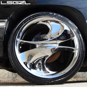 LSGZL pelek roda tempa Monoblock krom, desain roda tempa 16 17 18 19 20 21 22 23 24 inci kualitas tinggi untuk Areli Miata - Product Image 1