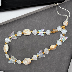 Yếu tố ban đầu hạt quyến rũ cho Polyester handmade điện thoại di động quyến rũ Dây đeo thiết kế độc đáo - Product Image 4