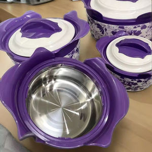 Juego de 4 recipientes térmicos de acero inoxidable para alimentos, calentador de comida, olla caliente, lonchera, cacerola - Product Image 2