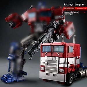 <span class=keywords><strong>Taiba</strong></span> Jingke JK-01 Juguete Transformable H6001-4 Comandante YS-04 Optimus Prime SS38 Modelo de Aleación King Kong DIY No Eléctrico - Product Image 5