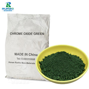Kelas presisi Ultrafine kromium oksida bubuk hijau untuk kaca optik dan batu permata poles - Product Image 6