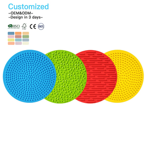 Tappetini Sensoriali in Silicone EDULAND OEM ODM, Cuscinetti Tattili per Bambini, Giocattoli Montessori per <span class=keywords><strong>Autismo</strong></span> ADHD, Calmanti per Aula e Scrivania - Product Image 2
