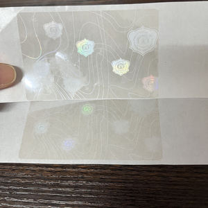 カスタムPET透明3Dセキュリティホログラムステッカーホログラム<span class=keywords><strong>ID</strong></span>カードオーバーレイラミネーションホログラムホログラフィックラベルステッカー - Product Image 2