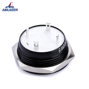 2024 chất lượng tốt 30 mét 2021 Hot Bán buôn SPST cơ thể ngắn push button chuyển 4 pins thiết lập lại chuyển đổi chiếu sáng chống phá hoại chuyển đổi - Product Image 4