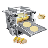 Machine à tortillas en aluminium réglable, facile à utiliser, tacos 12, 5,5 pouces, compacte, antiadhésive, machine à chapati, tortilla maker, ligne de production de glour