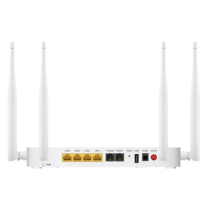 <span class=keywords><strong>Router</strong></span> <span class=keywords><strong>ZTE</strong></span> ZXHN <span class=keywords><strong>F680</strong></span> GPON ONU 1GE+3FE+2POTS+USB+WIFI de doble banda 2.4g y 5g, cuatro puertos de red, categoría de migración óptica - Product Image 2