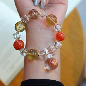 Bracelet en pierre d'énergie naturelle, fait main, original, de Vefiery Jewelry, bijoux de méditation et de guérison, vente en gros disponible - Product Image 6