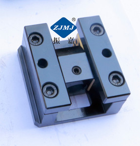 High quality cheap plastic injection mold component slide core unit