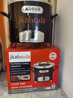 Poêle à bois multifonctionnel en acier inoxydable pour l'extérieur, barbecue léger pour le marché africain
