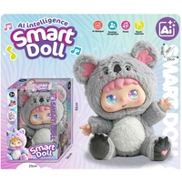 Peluche interactive intelligente IA avec fonction de dialogue vocal, compagnon éducatif intelligent ChatGPT, jouet en peluche émotionnel