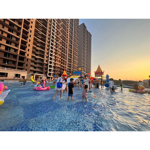 Sản xuất chuyên nghiệp sợi thủy tinh trượt nước KHÁCH SẠN hồ bơi trượt cho Kid của Aqua công viên nước - Product Image 5